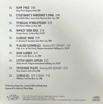 CD Lawrence Welk: 22 Country Music Hits