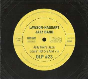 CD Lawson-Haggart Jazz Band: Jelly Roll's Jazz / Louis' Hot 5's And 7's
