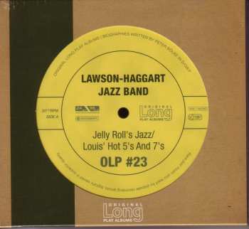 Album Lawson-Haggart Jazz Band: Jelly Roll's Jazz / Louis' Hot 5's And 7's