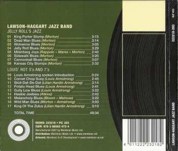 CD Lawson-Haggart Jazz Band: Jelly Roll's Jazz / Louis' Hot 5's And 7's