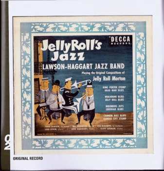 CD Lawson-Haggart Jazz Band: Jelly Roll's Jazz / Louis' Hot 5's And 7's