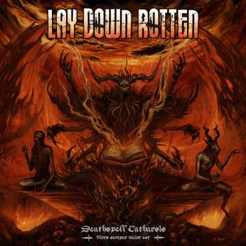 CD Lay Down Rotten: Deathspell Catharsis