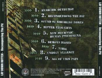 CD Lay Down Rotten: Reconquering The Pit
