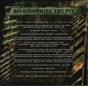 CD Lay Down Rotten: Reconquering The Pit