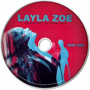 2CD Layla Zoe: Retrospective Tour 2019
