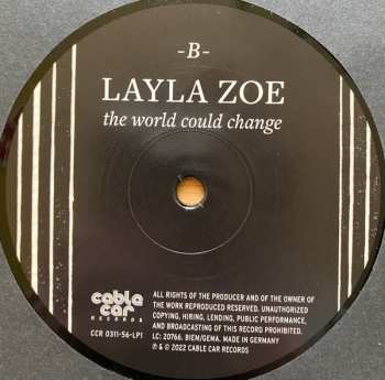 2LP Layla Zoe: The World Could Change