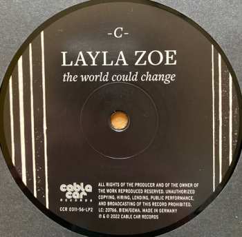2LP Layla Zoe: The World Could Change