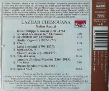 CD Lazhar Cherouana: Guitar Recital