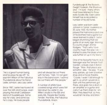 CD Lazy Lester: I'm A Lover Not A Fighter
