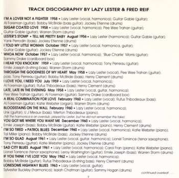 CD Lazy Lester: I'm A Lover Not A Fighter