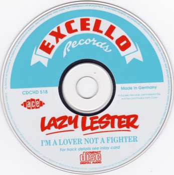 CD Lazy Lester: I'm A Lover Not A Fighter