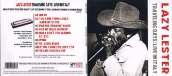 CD Lazy Lester: Traveling Days (Live In Italy)