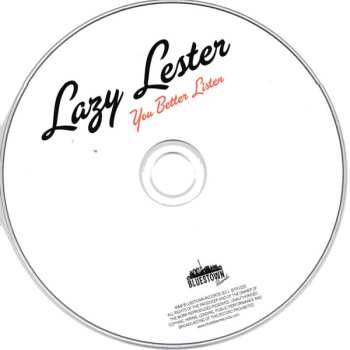 CD Lazy Lester: You Better Listen