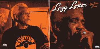 CD Lazy Lester: You Better Listen