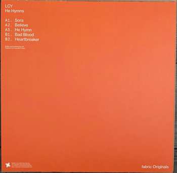 LP L U C Y: He Hymns