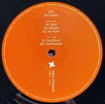 LP L U C Y: He Hymns
