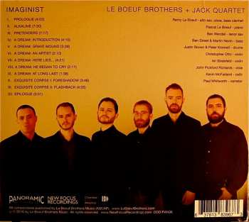 CD Le Boeuf Brothers: Imaginist
