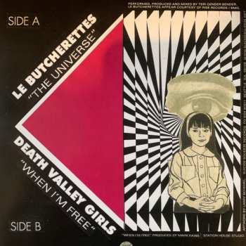 SP Le Butcherettes: The Universe / When I'm Free CLR | LTD
