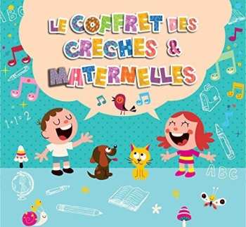 Album Le Coffret Des Creches & Maternelles / Various: Le Coffret Des Creches & Maternelles