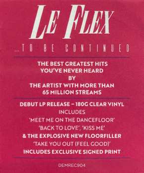 LP Le Flex: ...To Be Continued CLR