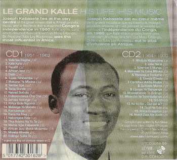 2CD His Life, His Music (Joseph Kabaselé And The Creation Of Modern Congolese Music)