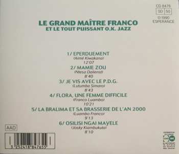 CD Orchestre T.P.O.K. Jazz: Eperduement