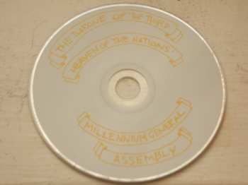 CD Le Loup: The Throne Of The Third Heaven Of The Nations' Millennium General Assembly