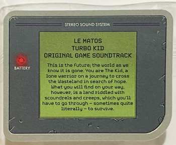 2LP Le Matos: Turbo Kid Original Game Soundtrack CLR