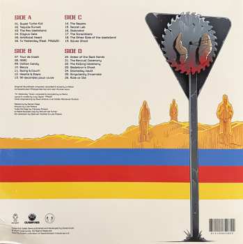 2LP Le Matos: Turbo Kid Original Game Soundtrack CLR