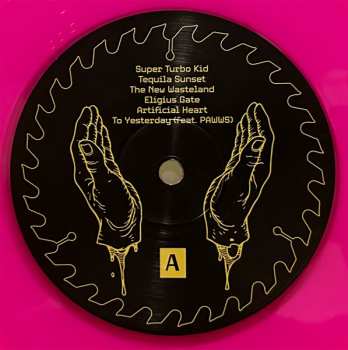 2LP Le Matos: Turbo Kid Original Game Soundtrack CLR