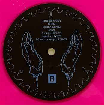 2LP Le Matos: Turbo Kid Original Game Soundtrack CLR