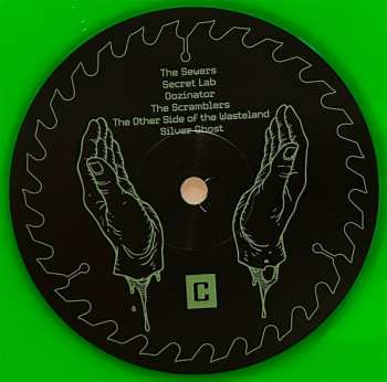 2LP Le Matos: Turbo Kid Original Game Soundtrack CLR