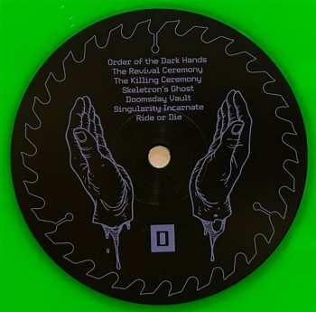 2LP Le Matos: Turbo Kid Original Game Soundtrack CLR