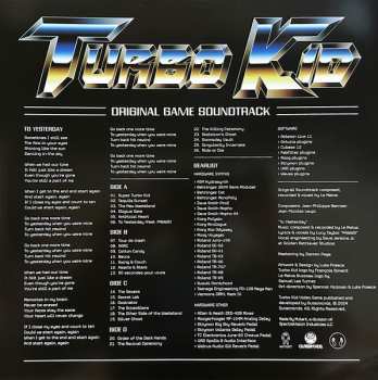 2LP Le Matos: Turbo Kid Original Game Soundtrack CLR