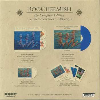 LP/2CD/Coffret/SACD Le Mystère Des Voix Bulgares: BooCheeMish LTD | CLR
