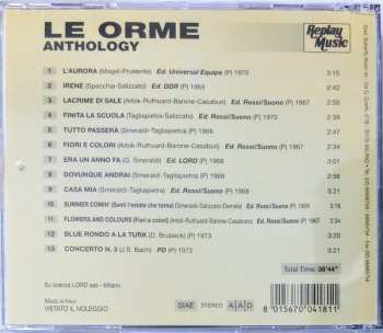 2CD/Coffret Le Orme: Ad Gloriam