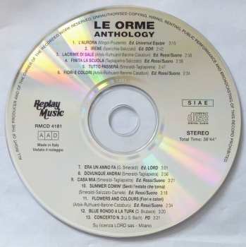 2CD/Coffret Le Orme: Ad Gloriam