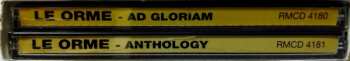 2CD/Coffret Le Orme: Ad Gloriam