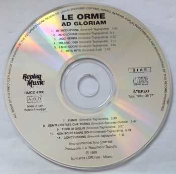 2CD/Coffret Le Orme: Ad Gloriam