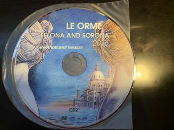 2CD Le Orme: Felona E/And Sorona 2016
