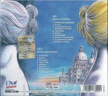 2CD Le Orme: Felona E/And Sorona 2016 CLR | LTD | NUM | DIGI