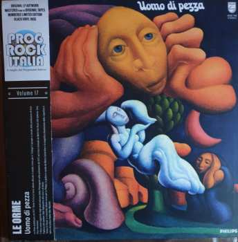 LP Le Orme: Uomo Di Pezza LTD | NUM