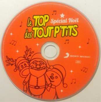CD Le Top Des Tout-P'tits: Spécial Noël