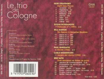 CD Trio De Cologne: Juegos Del Viento (3 Guitares)