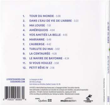 CD Le Vent Du Nord: 20 Printemps