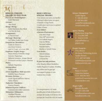 CD Le Vent Du Nord: Les Amants Du Saint-Laurent