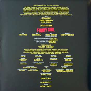 2LP Lea Michele: Funny Girl (New Broadway Cast Recording) CLR