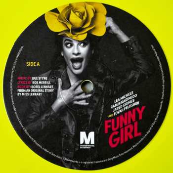 2LP Lea Michele: Funny Girl (New Broadway Cast Recording) CLR