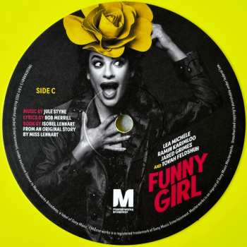 2LP Lea Michele: Funny Girl (New Broadway Cast Recording) CLR