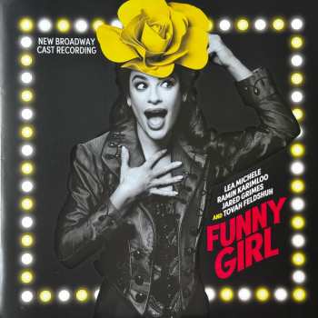 2LP Lea Michele: Funny Girl (New Broadway Cast Recording) CLR